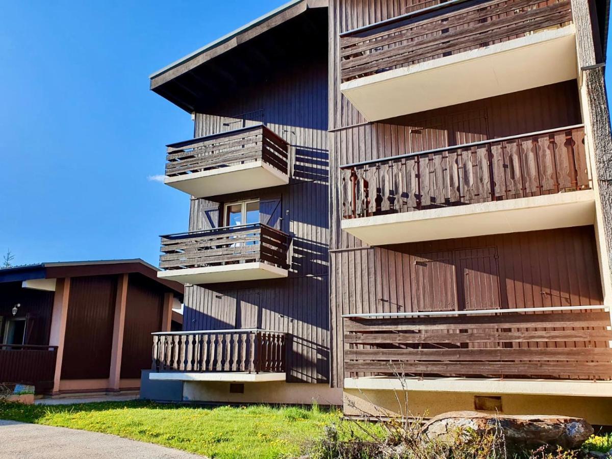 Appartement Cosy 4 Personnes - Charme Et Confort Au Pied Des Pistes 莱德萨阿尔卑斯 外观 照片