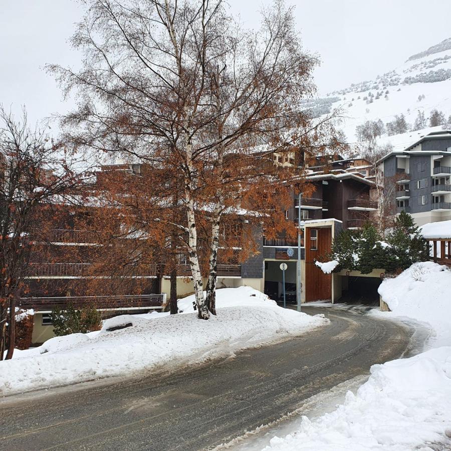Appartement Cosy 4 Personnes - Charme Et Confort Au Pied Des Pistes 莱德萨阿尔卑斯 外观 照片